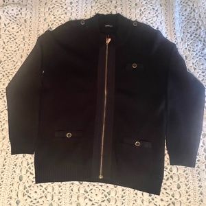 J. McLaughlin Zip Sweater Jacket